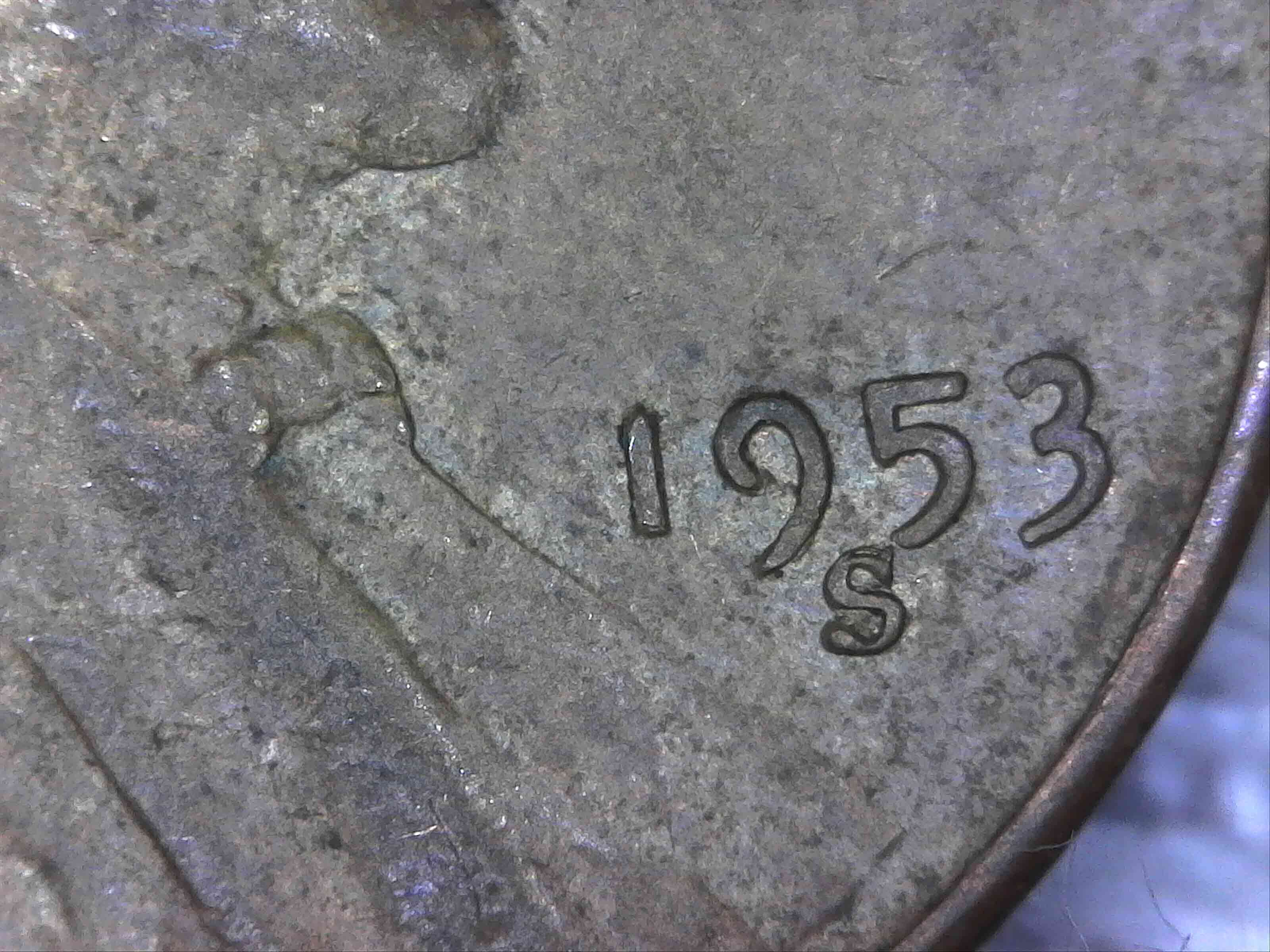 1953-S-Wheatie,-Repunched-Mint-Mark?